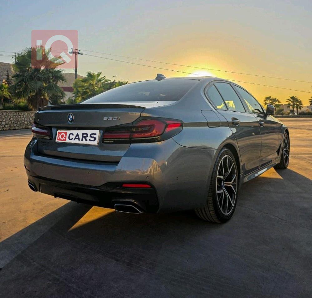 بي ام دبليو الفئة 5